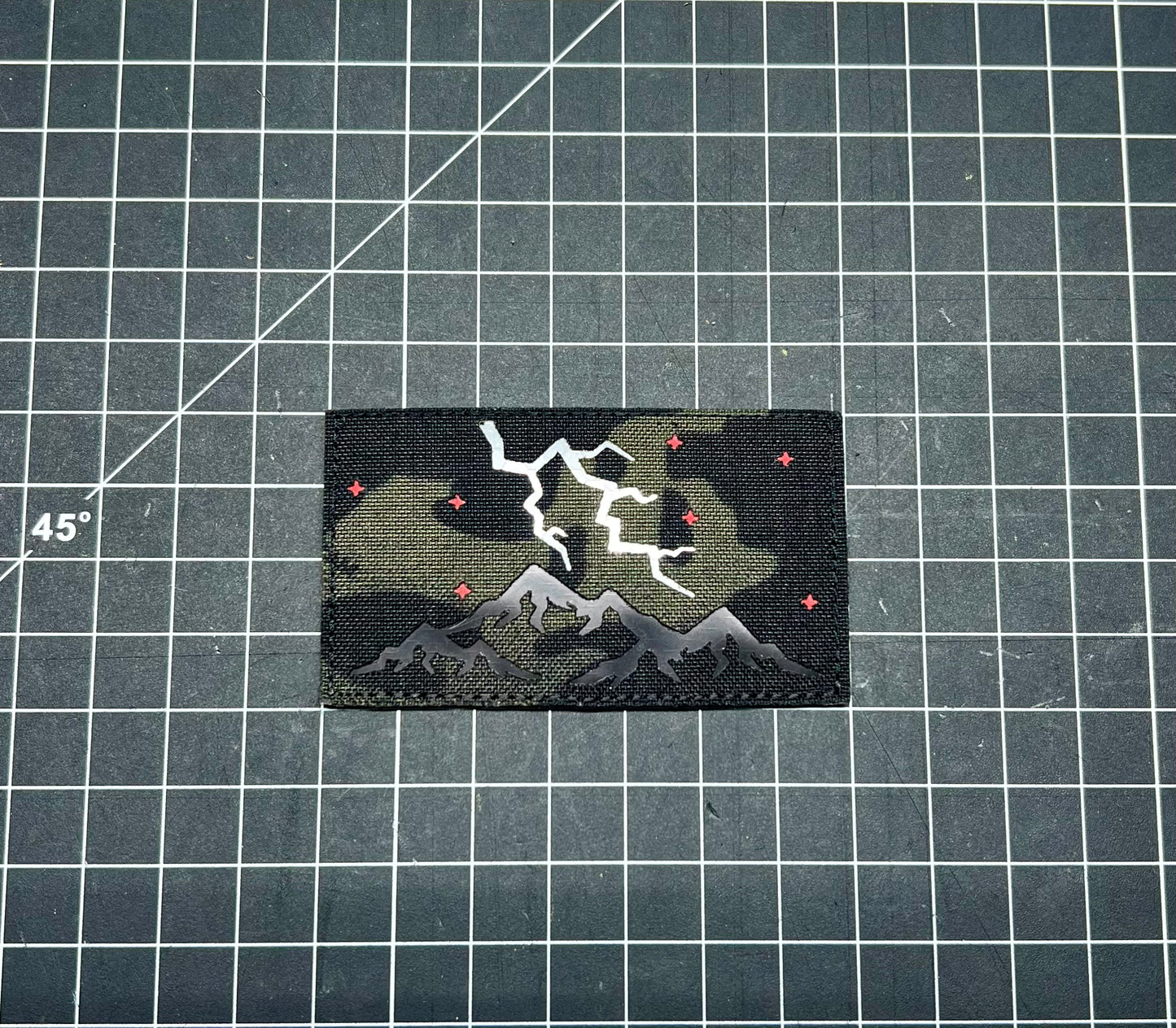 Crimson Mountain V2 (IR)