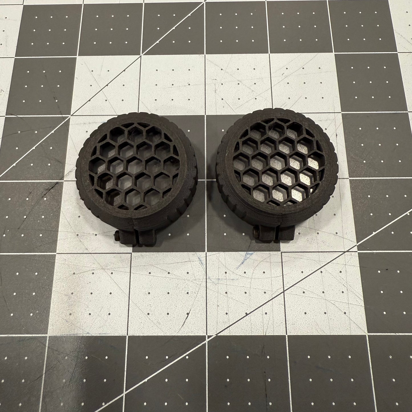 NVG Killflash + Sacrificial Lens V2 (Objective side)
