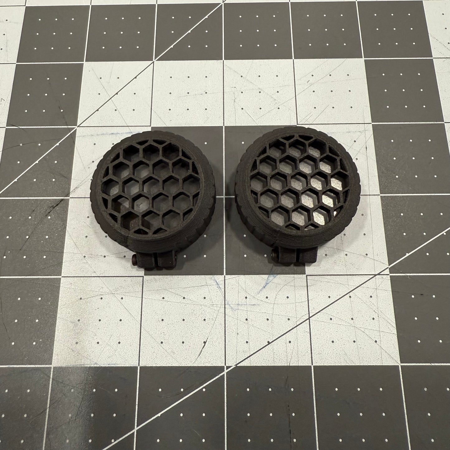 NVG Killflash + Sacrificial Lens V2 (Objective side)