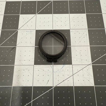 Sacrificial Lens V2 (Objective side)