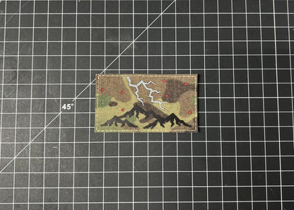 Crimson Mountain V1 (IR)